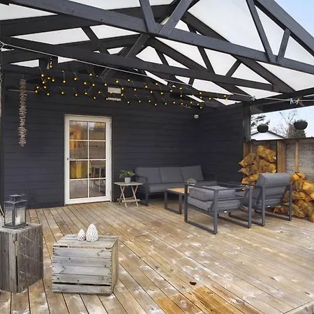 Holiday home Super Cozy In Nordic Style In Holl Borkop