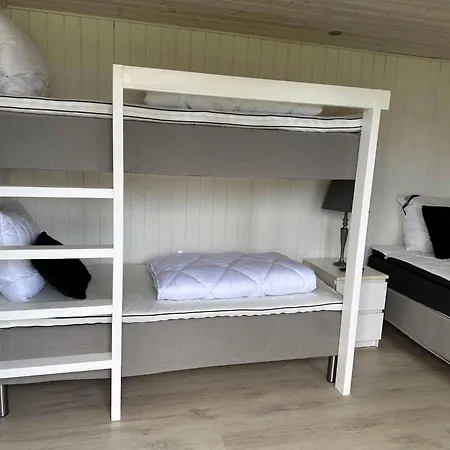Super Hyggeligt I Nordisk Stil I Høll Feriehus