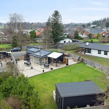 Super Hyggeligt I Nordisk Stil I Høll Feriehus Børkop